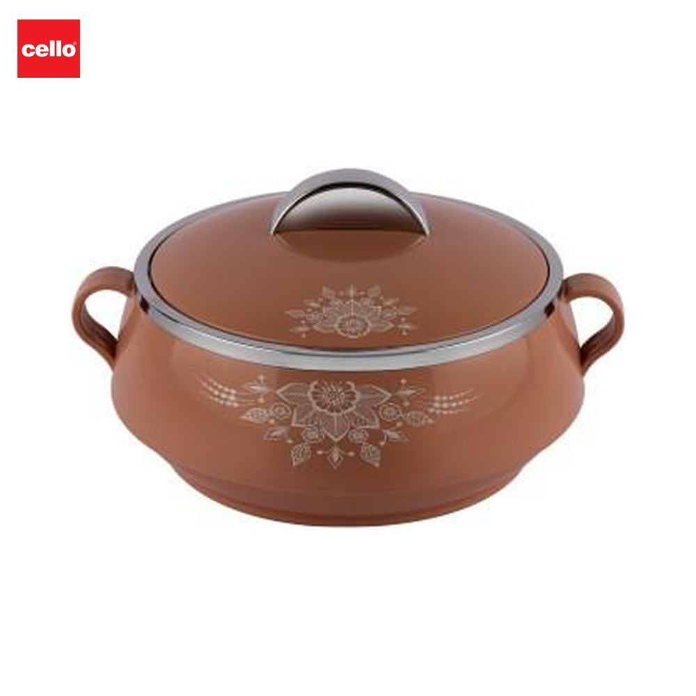 Cello Matiz Casserole 3 Pc Set (1100ml, 1700ml, 2500ml)