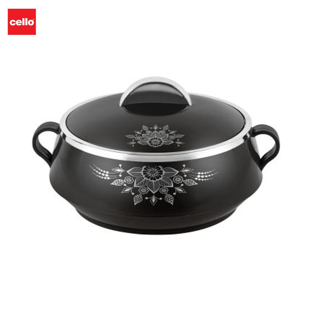 Cello Matiz Casserole 3 Pc Set (1100ml, 1700ml, 2500ml)