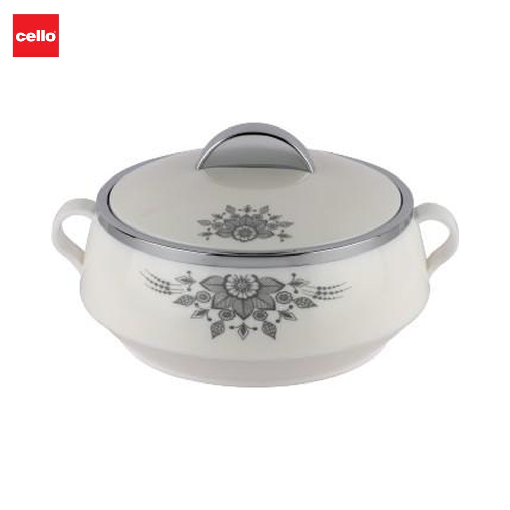 Cello Matiz Casserole 3 Pc Set (1100ml, 1700ml, 2500ml)