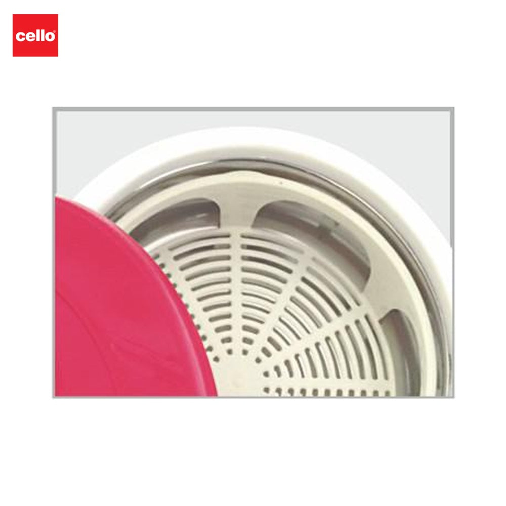 Cello Roti Plus Casserole 1500ml, 2000ml, 2500ml