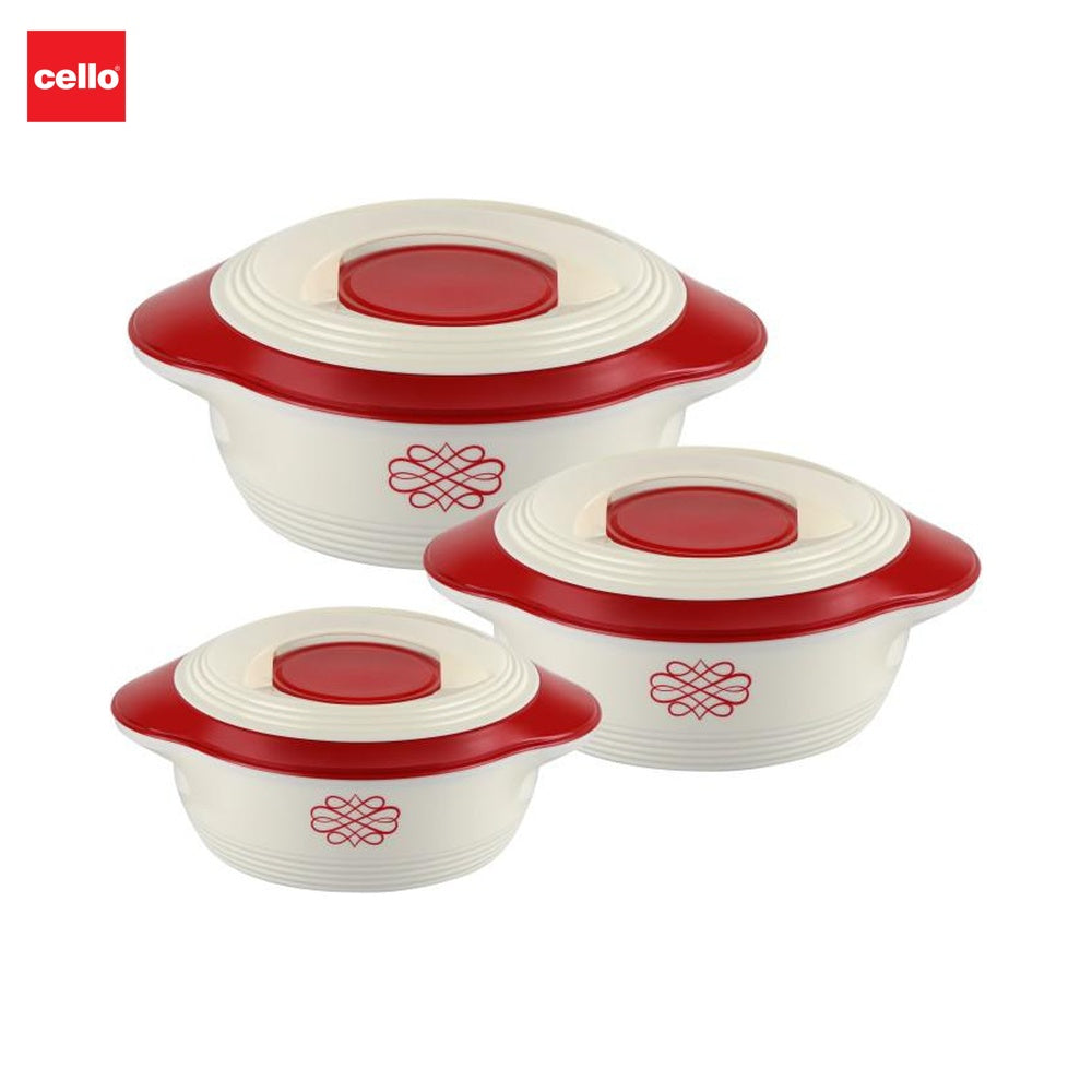 Cello Ripple Casserole 1500ml, 2000ml