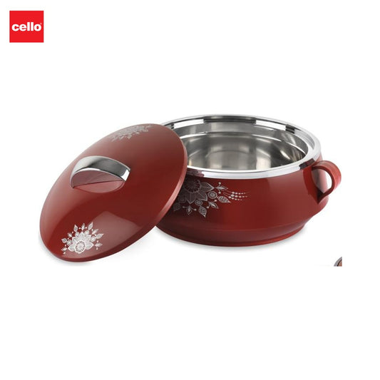 Cello Matiz Casserole 3 Pc Set (1100ml, 1700ml, 2500ml)
