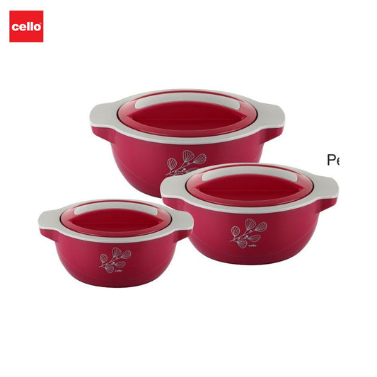 Cello Petra Casserole 1000ml, 1500ml, 2500ml, 3500ml, 5000ml