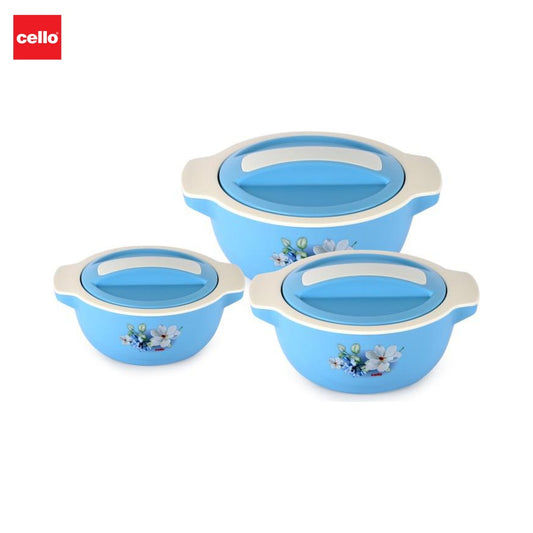 Cello Vista Casserole 1000ml, 1500ml, 2500ml, 3500ml