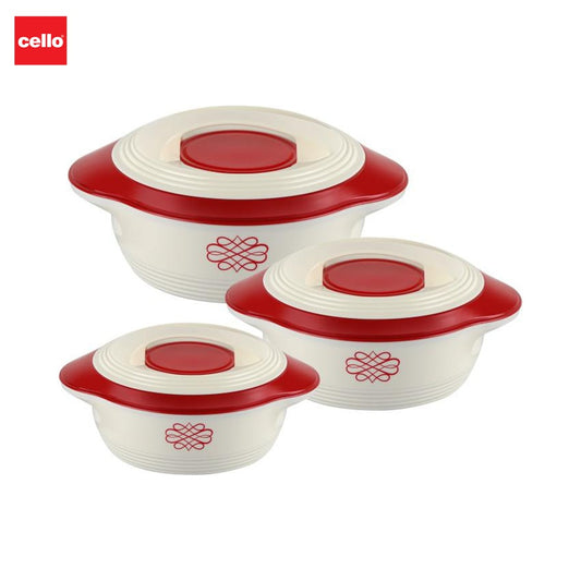 Cello Ripple Casserole 1500ml, 2000ml