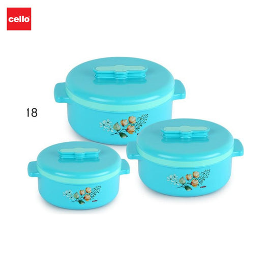 Cello Gourmet Casserole 1000ml, 1500ml, 2500ml, 3500ml